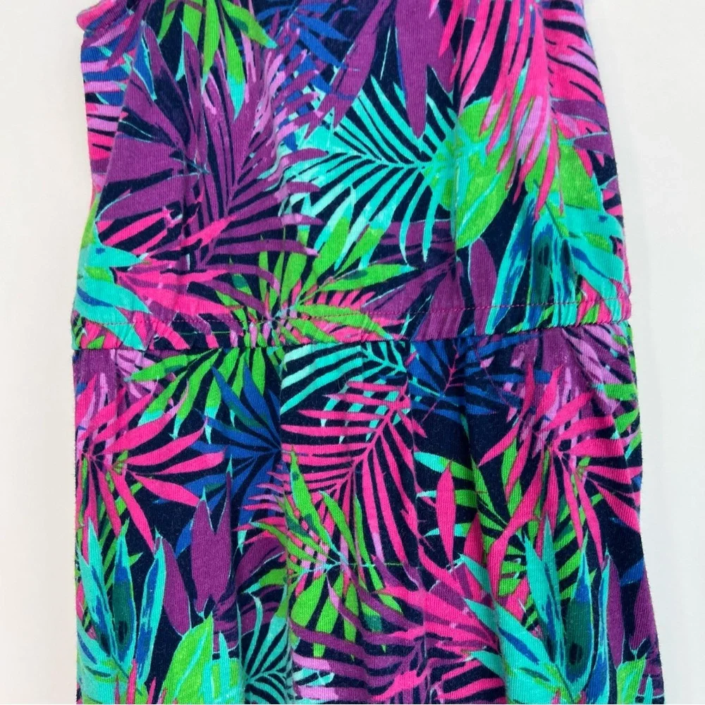 Juicy Couture Girls XS 4/5 palm sundress new‎ with tags